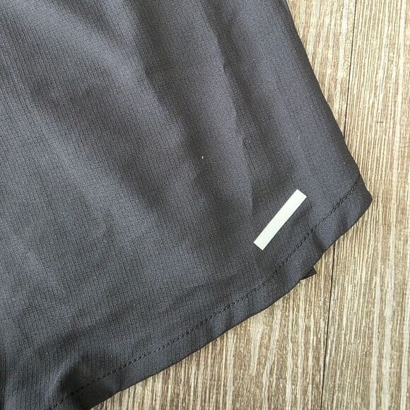 Nike Stride 7" 2-in1 Running Shorts Lined Black Grey Men's Large L CJ5471-010 - Picture 8 of 8